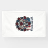 Patriottische Rozentuin Spandoek (Horizontaal)