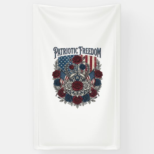 Patriottische Rozentuin Spandoek (Verticaal)