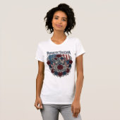 Patriottische Rozentuin T-shirt (Voorkant volledig)