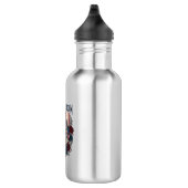 Patriottische Rozentuin Waterfles (Rechts)