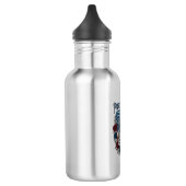 Patriottische Rozentuin Waterfles (Links)