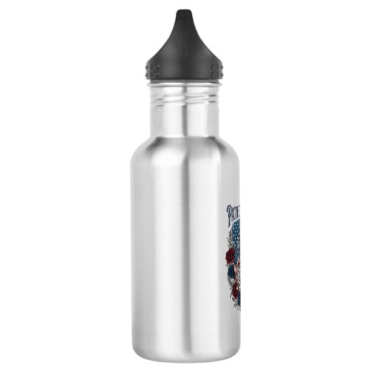 Patriottische Rozentuin Waterfles (Links)