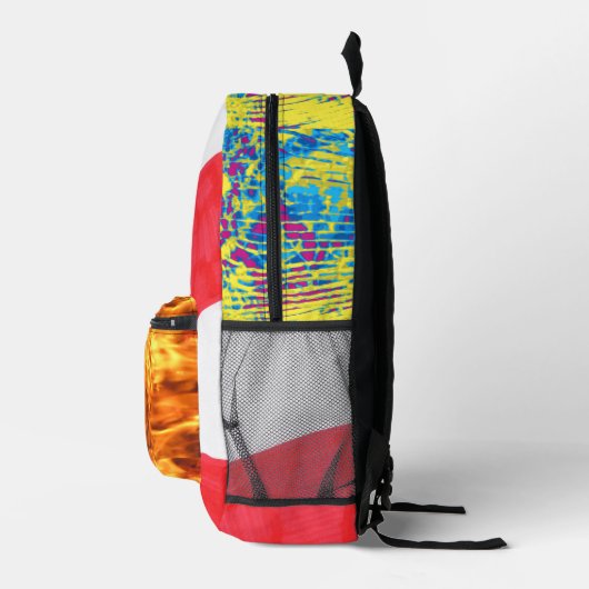 patriottische rugzak (Rechts)