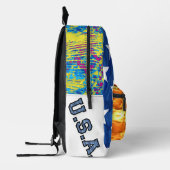 patriottische rugzak (Links)