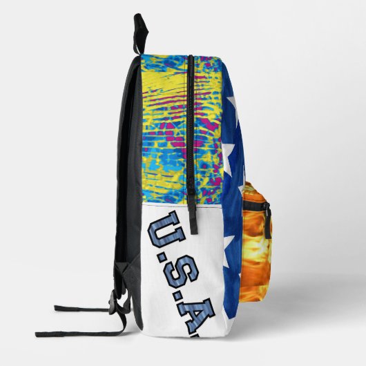 patriottische rugzak (Links)