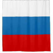 Patriottische Russische Pan Slavic vlag Douchegordijn (Voorkant)
