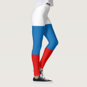 Patriottische Russische Pan Slavic vlag Leggings (Rechts)