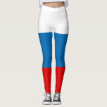 Patriottische Russische Pan Slavic vlag Leggings<br><div class="desc">Russische patriottische Pan Slavische vlag Russische vlag bestaat uit drie horizontale strepen van gelijke breedte. Rood,  blauw en wit worden beschouwd als traditionele Pan-Slavische kleuren en een groot aantal staten keurde deze in de 19e eeuw goed,  aangezien Rusland destijds de enige onafhankelijke Slavische staat was. #russia #russian #slavic #patriotic</div>