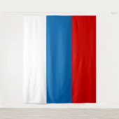 Patriottische Russische Pan Slavic vlag Wandkleed (Voorkant)