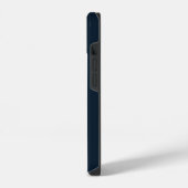 Patriottische schedel en kruisen Amerikaanse vlag iPhone Hoesje (Linkerkant)