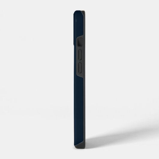 Patriottische schedel en kruisen Amerikaanse vlag iPhone Hoesje (Linkerkant)