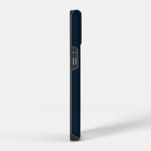 Patriottische schedel en kruisen Amerikaanse vlag iPhone Hoesje (Rechterkant)