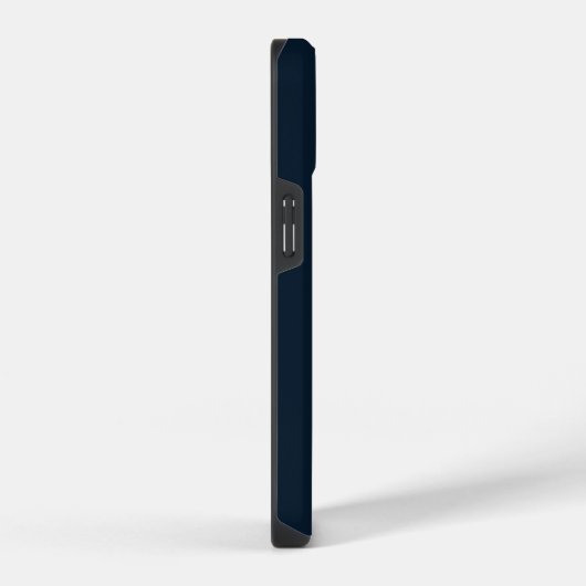 Patriottische schedel en kruisen Amerikaanse vlag iPhone Hoesje (Rechterkant)