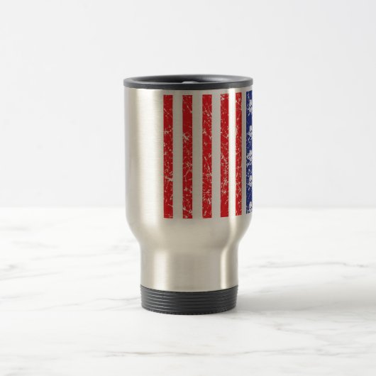 Patriottische schedels reisbeker (Center)