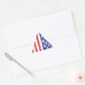 Patriottische schedels sticker (Envelop)