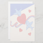  patriottische schrijfkunst briefpapier (Voorkant / Achterkant)