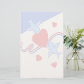  patriottische schrijfkunst briefpapier (Staand voorkant)