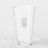 Patriottische Schuurkat Vector Grafische T-shirt_1 Glas (Achterkant)