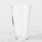 Patriottische Schuurkat Vector Grafische T-shirt_1 Glas (Links)
