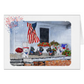 Patriottische Scotties en Westies (Voorkant Horizontaal)