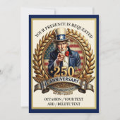 Patriottische Semi-quincentennial Kaart (Voorkant)