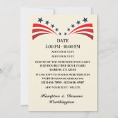 Patriottische Semi-quincentennial Kaart (Achterkant)