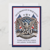 Patriottische Semiquincentennial Kaart (Voorkant)