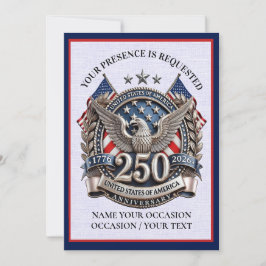 Patriottische Semiquincentennial Kaart