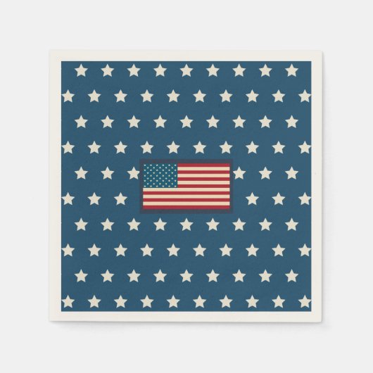 Patriottische servetten  (Voorkant)