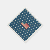 Patriottische servetten  (Hoek)