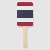Patriottische set handventilatoren met vlag van Th Handwaaier (Achterkant)