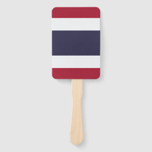 Patriottische set handventilatoren met vlag van Th Handwaaier