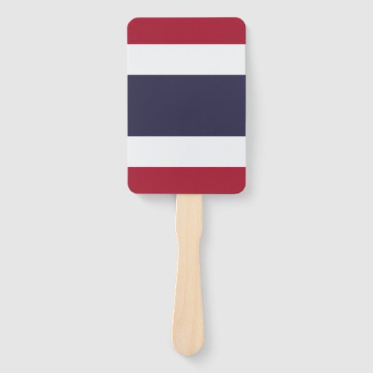 Patriottische set handventilatoren met vlag van Th Handwaaier (Voorkant)