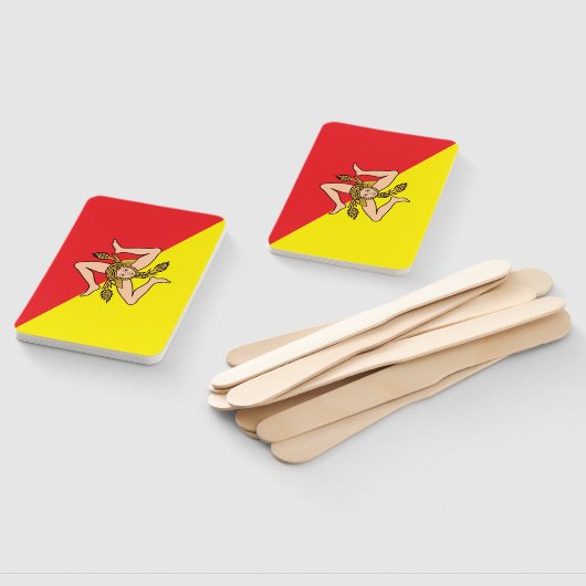 Patriottische set van de hand fans met de vlag van handwaaier (Niet-gemonteerd)