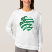 Patriottische Shamrock II T-Shirt (Voorkant)