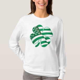 Patriottische Shamrock II T-Shirt