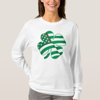 Patriottische Shamrock II T-Shirt
