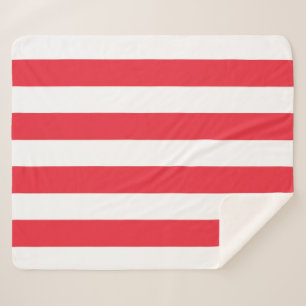 Patriottische Sherpa Blanket met Oostenrijkse vlag Sherpa Deken