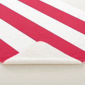 Patriottische Sherpa Blanket met Poolse vlag Deken (3/4)