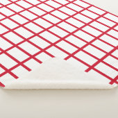 Patriottische Sherpa Blanket met vlag Engeland Deken (3/4)