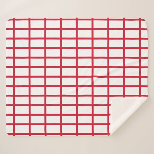 Patriottische Sherpa Blanket met vlag Engeland Deken (Voorkant (horizontaal))