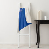 Patriottische Sherpa Blanket met vlag van Las Vega Sherpa Deken (In situ)