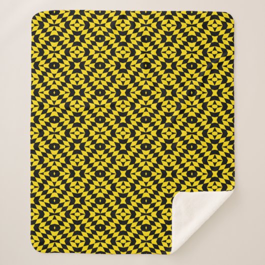 Patriottische Sherpa Blanket met vlag van München Deken (Voorkant)