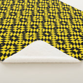 Patriottische Sherpa Blanket met vlag van München Deken (3/4)
