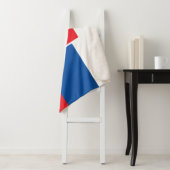 Patriottische Sherpa Deken met Slowaakse vlag (In situ)