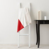 Patriottische Sherpa Deken met Tsjechische vlag (In situ)