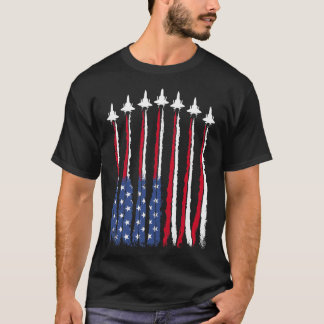 Patriottische shirts voor mannen - 4 juli-shirts v