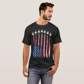 Patriottische shirts voor mannen - 4 juli-shirts v (Voorkant volledig)