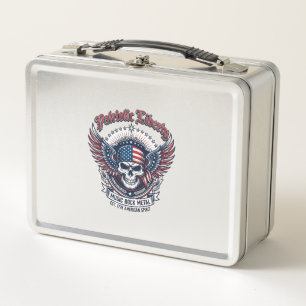 Patriottische Sjaal Rocker Old Glory Muziek Rock M