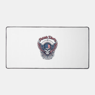 Patriottische Sjaal Rocker Old Glory Muziek Rock M Bureaumat